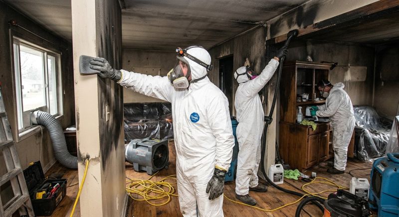 Soot Damage Cleanup in Chandler, AZ