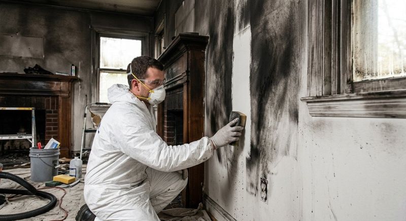 Soot Damage Repair in Chandler, AZ