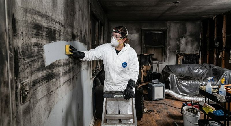 Soot Damage Repair in Phoenix, AZ