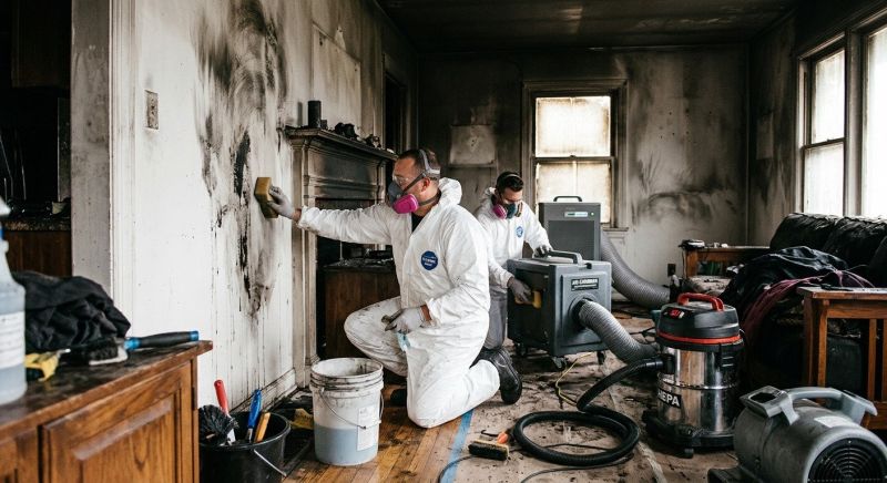 Soot Damage Restoration in Mesa, AZ