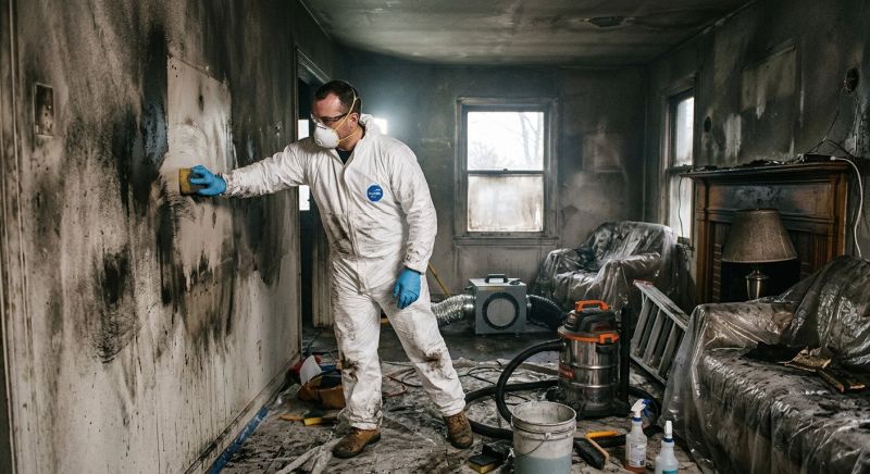 Soot Damage Restoration in Scottsdale, AZ