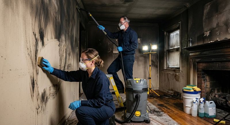 Soot Restoration Service in Chandler, AZ