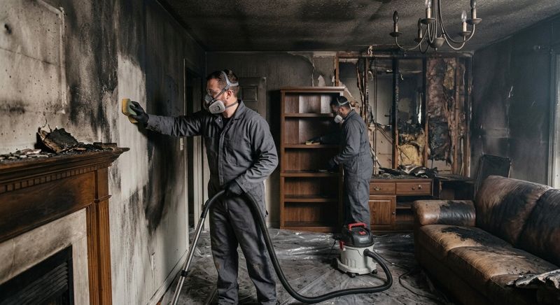 Soot Restoration Service in Phoenix, AZ