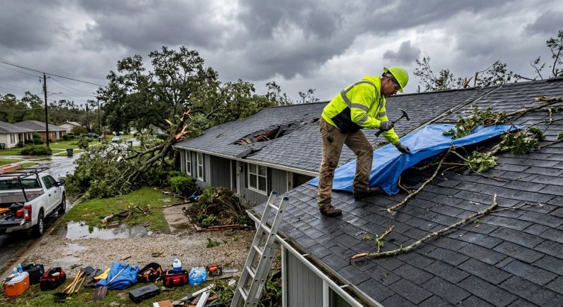 Storm Damage Cleanup in Wilmington, NC