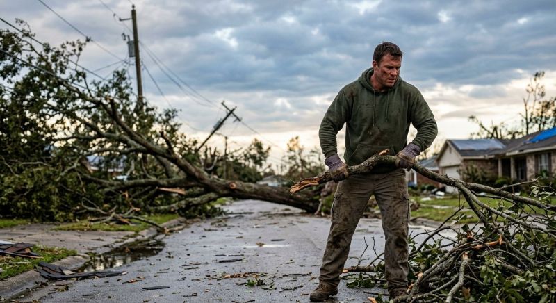 Storm Damage Cleanup in Wilmington, NC