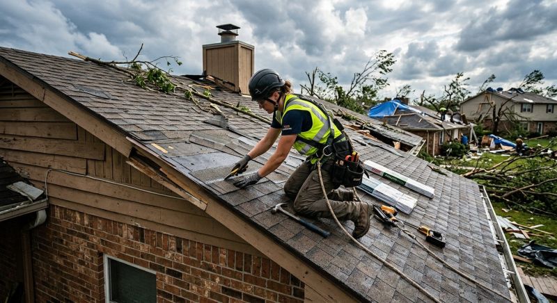Storm Damage Cleanup in Mesa, AZ