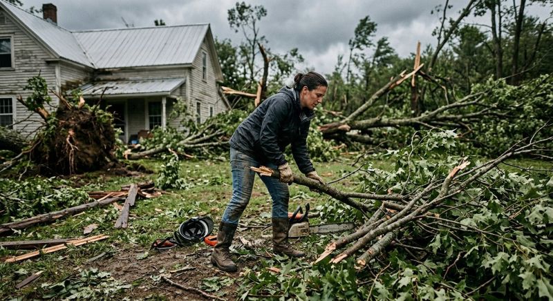 Storm Damage Mitigation in Wilmington, NC