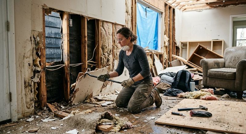 Storm Damage Repair in Alpharetta, GA