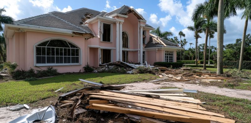 Storm Damage Restoration in Overland Park, KS
