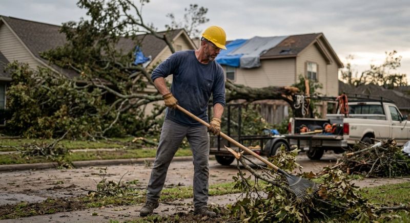 Storm Damage Restoration in Kansas City, KS