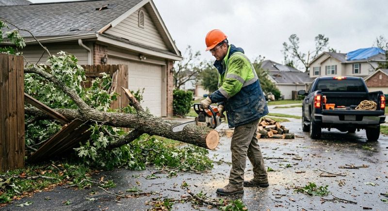 Storm Recovery Service in Wilmington, NC