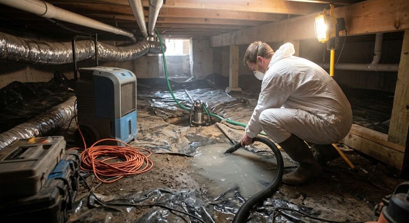 Storm Remediation in Mesa, AZ