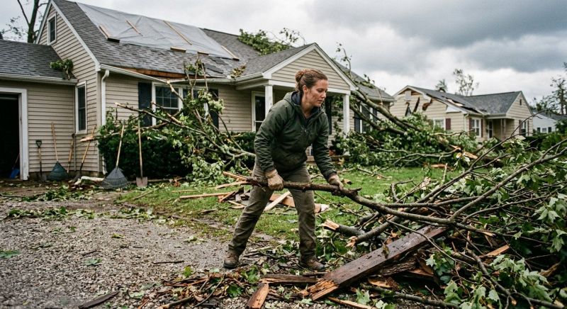 Storm Restoration Service in Wilmington, NC