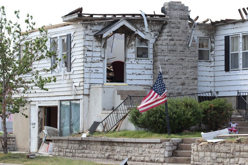 Tornado Damage Repair in Overland Park, KS