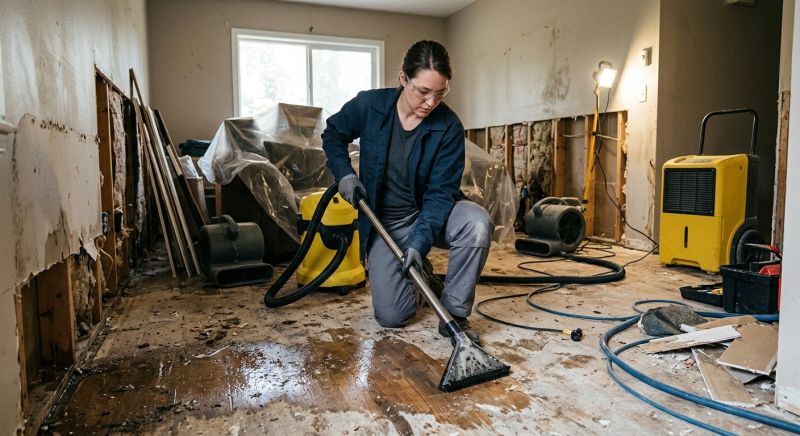 Tornado Damage Restoration in Olathe, KS