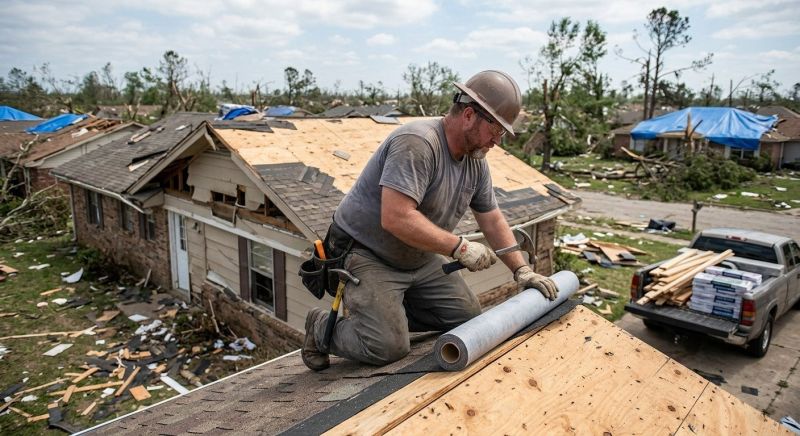 Tornado Damage Restoration in Olathe, KS