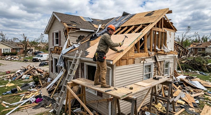 Tornado Damage Restoration in Alpharetta, GA