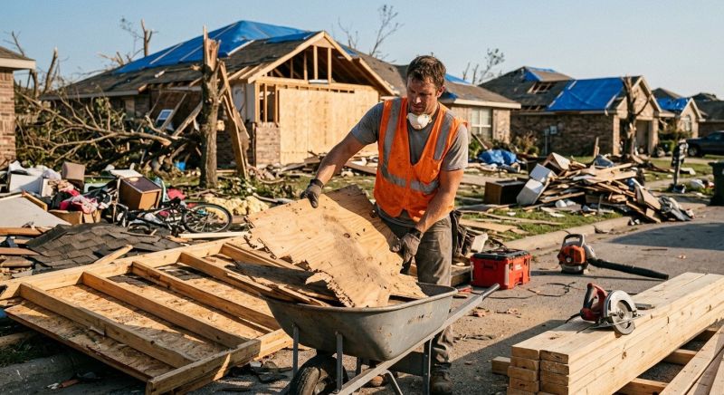 Tornado Damage Restoration in Overland Park, KS
