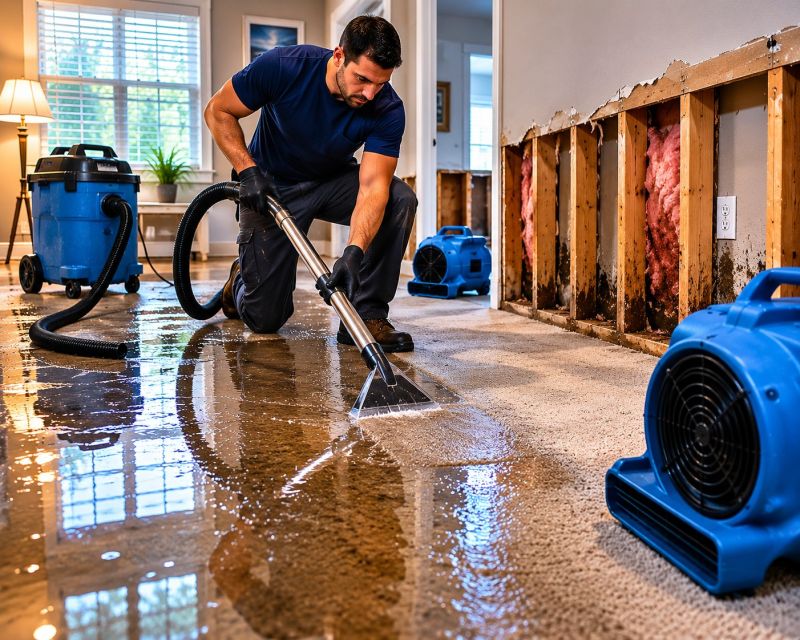 Water Damage Cleanup in Wilmington, NC