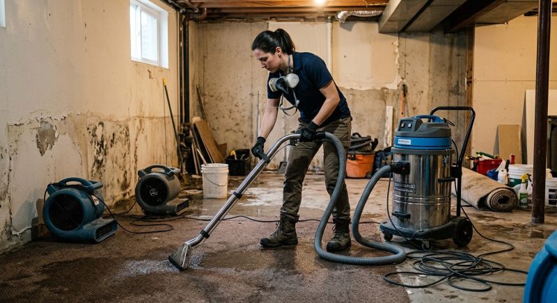 Water Damage Cleanup in Chandler, AZ