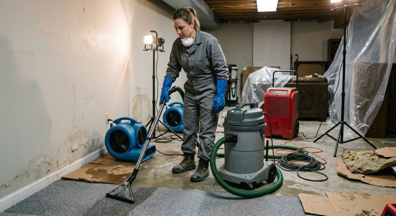 Water Damage Mitigation in Chandler, AZ