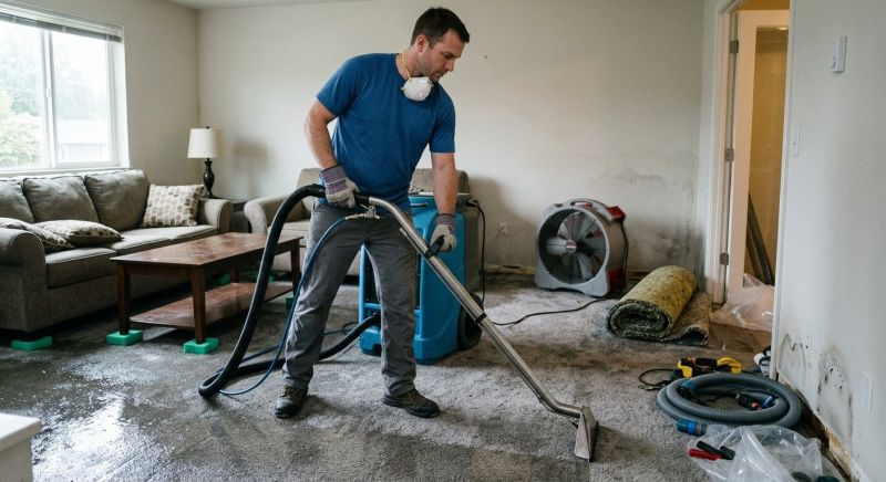 Water Damage Remediation in Gilbert, AZ