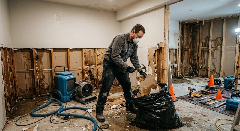 Water Damage Remediation in Wilmington, NC
