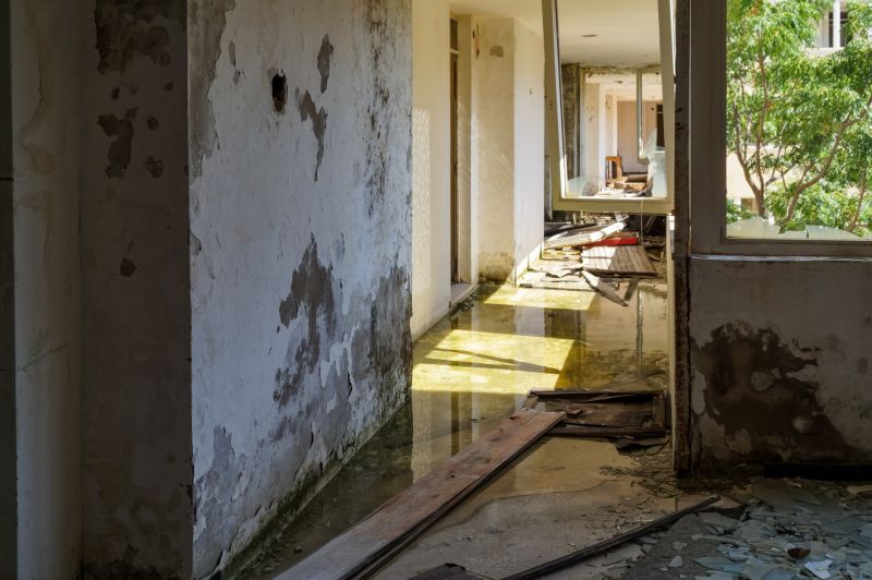 Water Damage Repair in Wilmington, NC