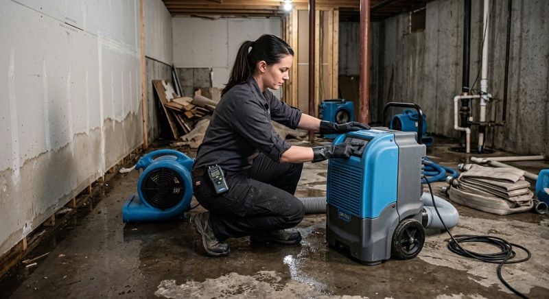 Water Damage Restoration in Wilmington, NC