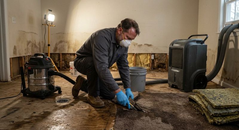 Water Damage Restoration in Scottsdale, AZ
