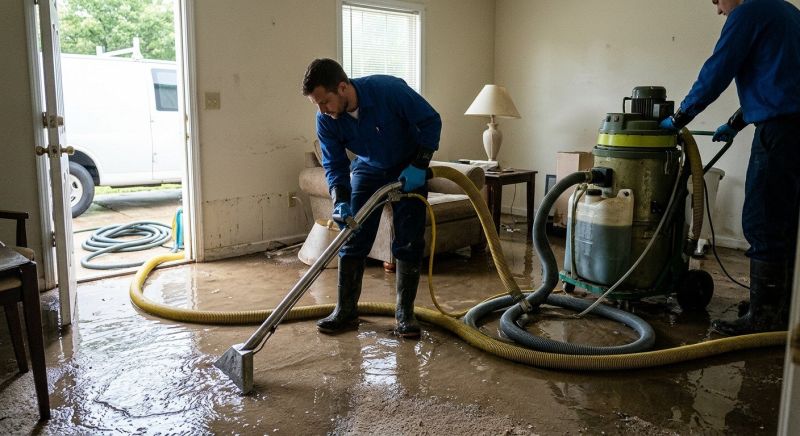 Water Extraction Service in Wilmington, NC