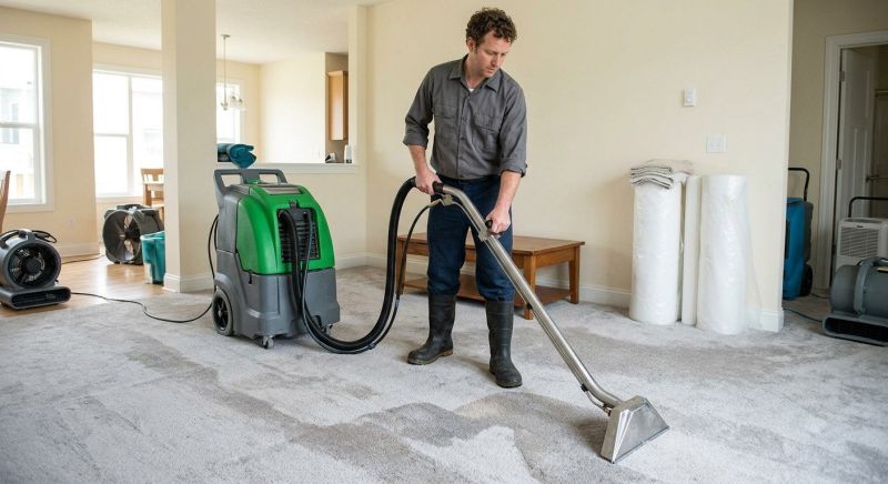 Water Extraction Service in Santa Rosa, CA