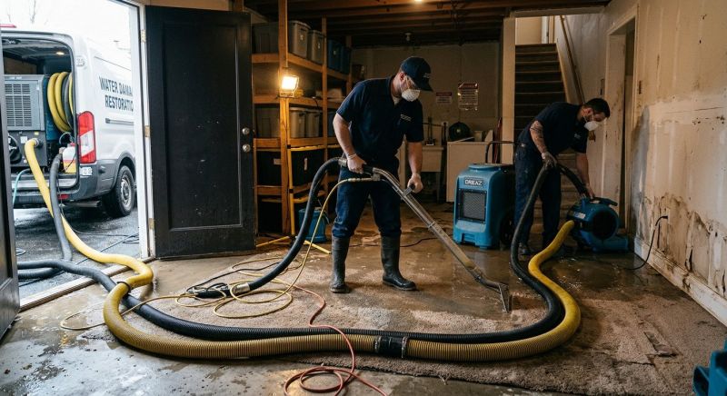 Water Extraction Service in Napa, CA