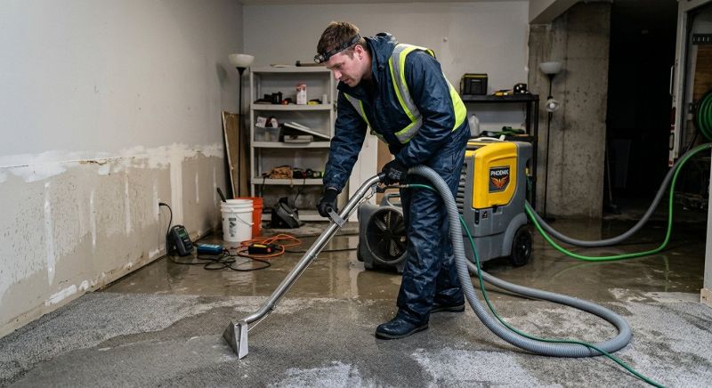 Water Removal Service in Santa Rosa, CA