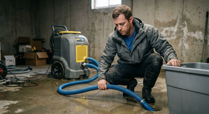 Water Removal Service in Santa Rosa, CA