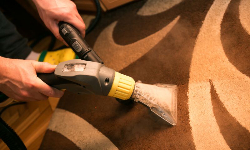Wet Carpet Drying in Wilmington, NC